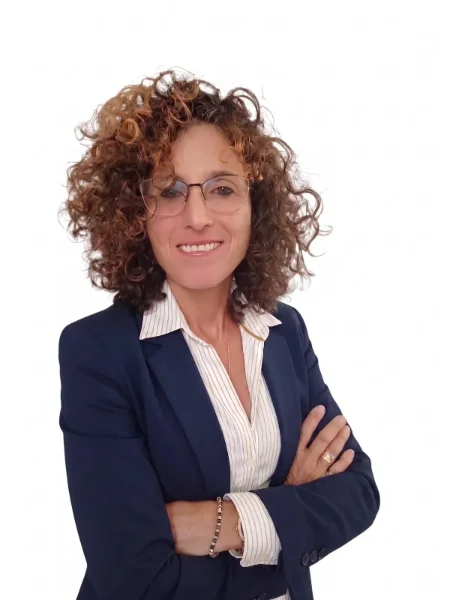 נופר שהרבני, בעלת עסק לעיצוב ובניית אתרים